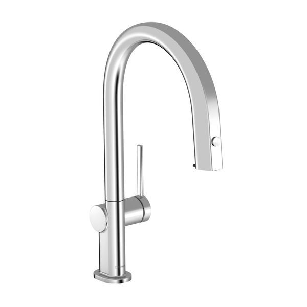 Змішувач для кухні Hansgrohe Aqittura M91 FilterSystem 210, 1jet, sBox (колір - хром) 76826000 76826000 &mdash; фото в Esantehnika
