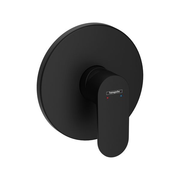 Змішувач для душу прихованого монтажу Hansgrohe Rebris S (колір - чорний матовий) 72667670 72667670 &mdash; фото в Esantehnika