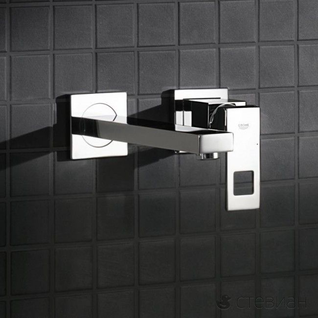 Змішувач для раковини Grohe Euroсube (23447000) 23447000 &mdash; фото в Esantehnika