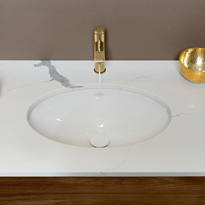 Раковина, що вбудовується під стільницю Villeroy & Boch Evana 500 х 350 мм 61470001 61470001 &mdash; фото в Esantehnika