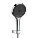 Ручной душ Hansgrohe Rainfinity, 3jet (цвет - хром) с держателем и шлангом 1,25 м 26852000 26852000 &mdash; фото в Esantehnika