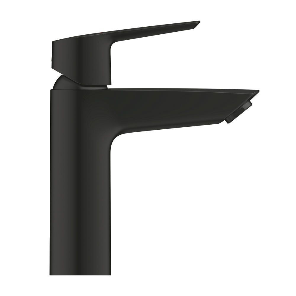 Комплект змішувачів із термостатом Grohe QuickFix Precision Start Black чорний матовий (UA303304TM) UA303304TM &mdash; фото в Esantehnika