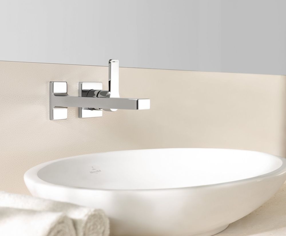 Раковина накладная на столешницу Villeroy & Boch Loop & Friends &Oslash;430 мм 51440001 51440001 &mdash; фото в Esantehnika