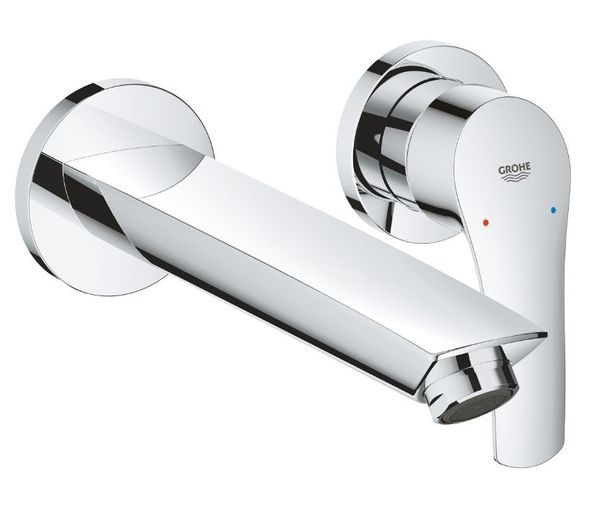 Смеситель для раковины скрытого монтажа Grohe Eurosmart New (цвет-хром) 29338003 29338003 &mdash; фото в Esantehnika