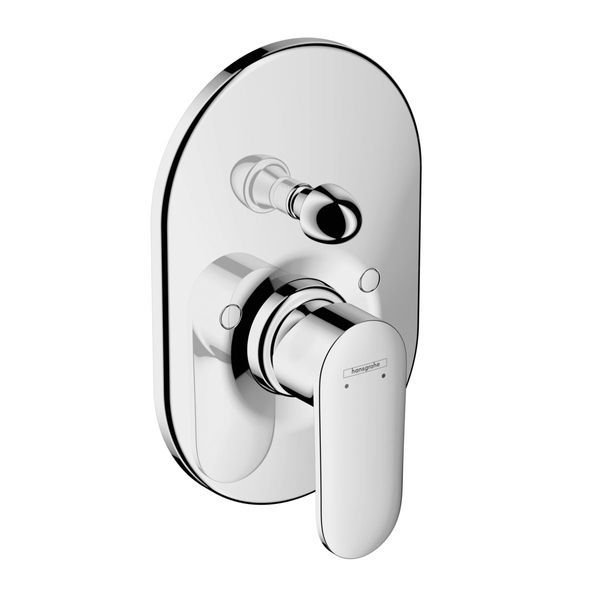 Змішувач для душу, на 2 споживача Hansgrohe Vernis Blend (колір - хром) 71449000 71449000 &mdash; фото в Esantehnika