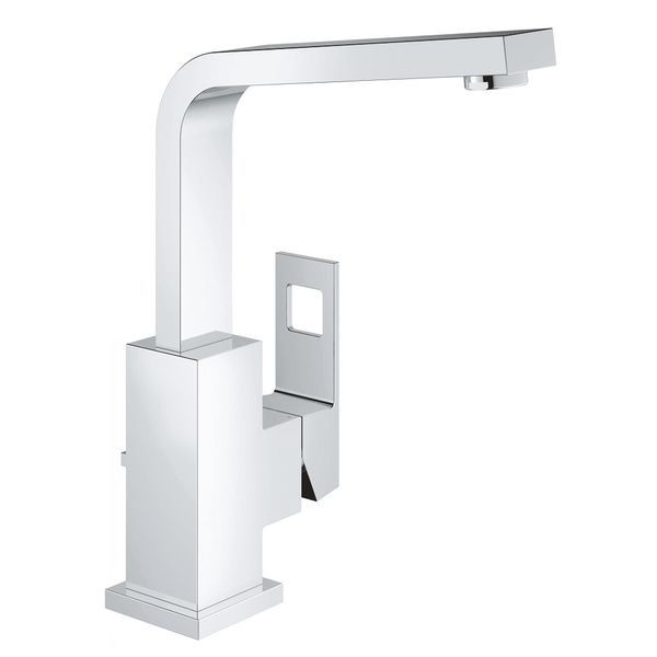 Смеситель для раковины однорычажный с донным клапаном Grohe Eurocube 2313500E 2313500E &mdash; фото в Esantehnika