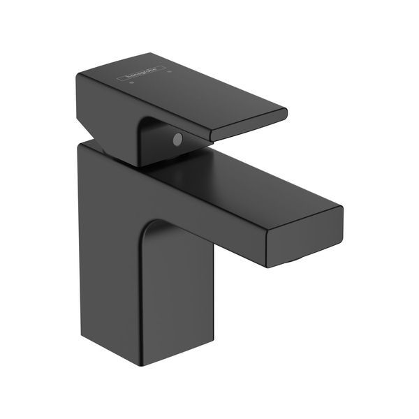 Змішувач для раковини 70 Hansgrohe Vernis Shape (колір - чорний матовий), з донним клапаном 71560670 71560670 &mdash; фото в Esantehnika