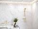 Лійка для душу Hansgrohe Raindance Select S 120 (колір - поліроване золото), 3 види струменя 26530990 26530990 &mdash; фото в Esantehnika