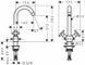 Смеситель кухонный HANSGROHE Logis Classic 71285000 71285000 &mdash; фото в Esantehnika