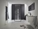 Верхній душ &Oslash; 105 мм Hansgrohe Pulsify EcoSmart Green, 1 вид струменя (колір - чорний матовий) 24132670 24132670 &mdash; фото в Esantehnika