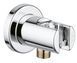 Набор гигиенический душ со смесителем Grohe Bau Edge New хром UA28512002 UA28512002 &mdash; фото в Esantehnika