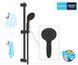 Комплект змішувачів із термостатом Grohe QuickFix Precision Start Black чорний матовий (UA303304TM) UA303304TM &mdash; фото в Esantehnika