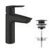 Комплект змішувачів із термостатом Grohe QuickFix Precision Start Black чорний матовий (UA303304TM) UA303304TM &mdash; фото в Esantehnika