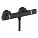 Термостат для душу Hansgrohe Ecostat Comfort (колір - чорний матовий) 13116670 13116670 &mdash; фото в Esantehnika