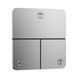 Переключатель Hansgrohe ShowerSelect Comfort Q на 3 функции, Chrome (15587000) 15587000 &mdash; фото в Esantehnika