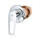 Гигиенический душевой набор Grohe QuickFix Bau Loop (цвет - хром) UA202406QF UA202406QF &mdash; фото в Esantehnika