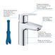 Смеситель для раковины S-размера Grohe QuickFix Start (цвет - хром) 23550002 23550002 &mdash; фото в Esantehnika