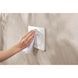 Кнопка смыва Hansgrohe iFrame Original S White 66002450 (белая глянцевая) 66002450 &mdash; фото в Esantehnika