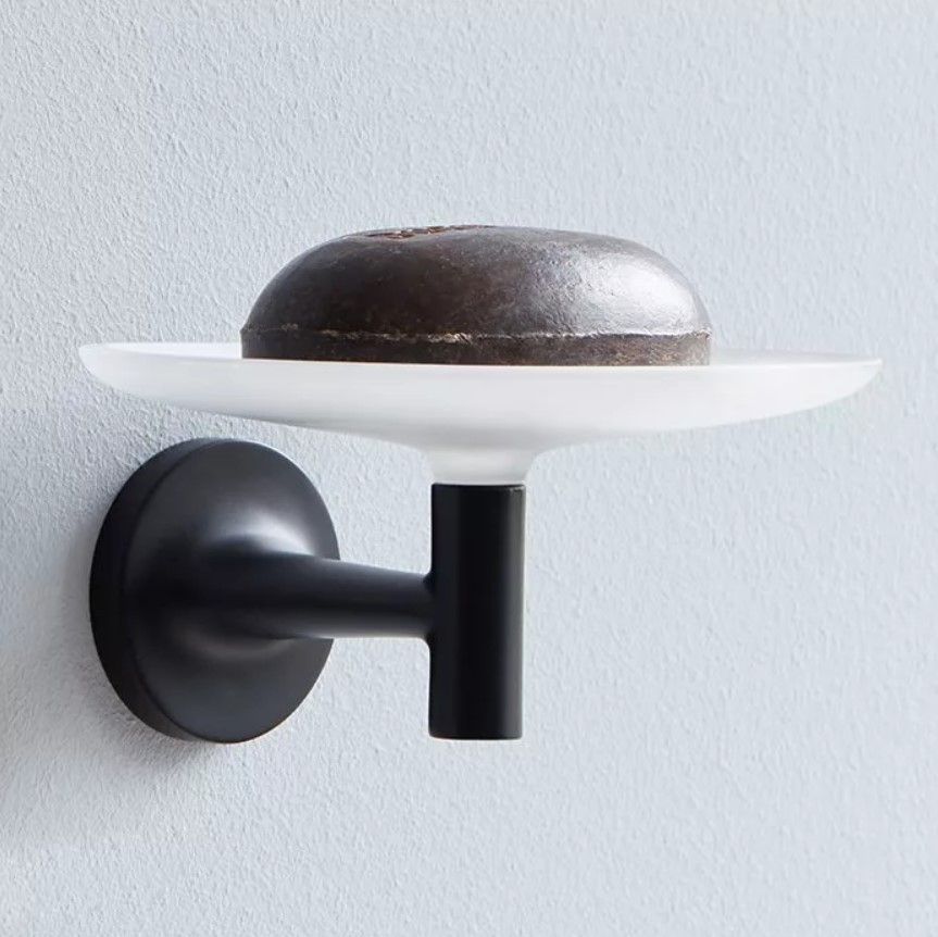 Мильниця Duravit Starck T, чорний матовий (0099334600) 0099334600 &mdash; фото в Esantehnika