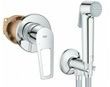 Набір гігієнічний душ із змішувачем Grohe BauLoop New хром UA2904200B