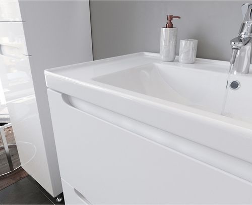 Тумба напольная Sanwerk Ера 60 см с умывальником Канте MV0000647 MV0000647 &mdash; фото в Esantehnika