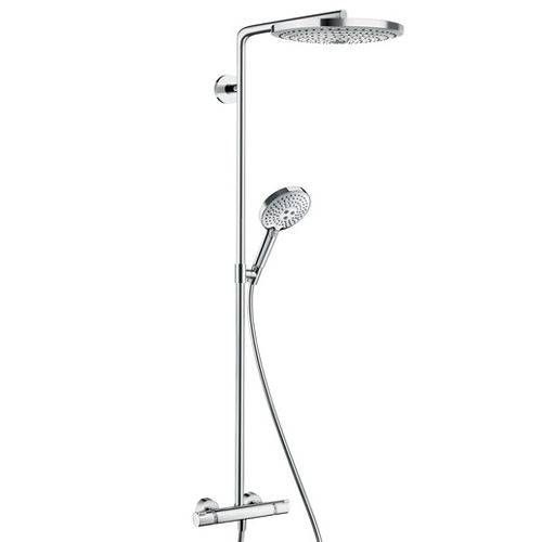 Душевая система с термостатом HANSGROHE Raindance Select S 300 2jet Showerpipe 27133000 27133000 27133000 &mdash; фото в Esantehnika