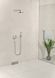 Верхний душ Hansgrohe Crometta S &Oslash;240 мм, 1 тип струи, EcoSmart 9 л/мин (цвет - хром) 26724000 26724000 &mdash; фото в Esantehnika