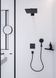 Лійка для душу Hansgrohe Raindance Select S 120 (колір - чорний матовий), 3 види струменя 26530670 26530670 &mdash; фото в Esantehnika