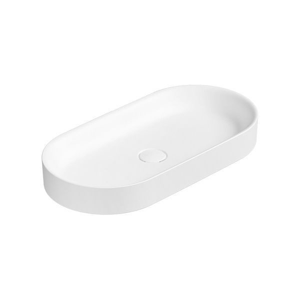 Раковина накладна на стільницю Catalano Horizon 70 х 35 см, Glossy white (білий глянсовий) 170AHZ00 170AHZ00 &mdash; фото в Esantehnika