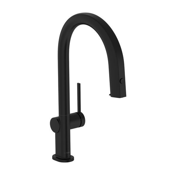 Змішувач для кухні Hansgrohe Aqittura M91 FilterSystem 210, 1jet, sBox (колір - чорний матовий) 76826670 76826670 &mdash; фото в Esantehnika