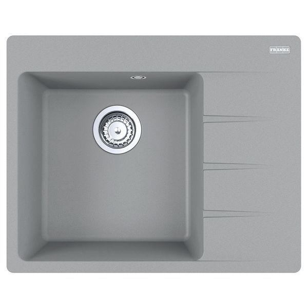 Кухонна мийка Franke CENTRO CNG 611-62 TL сірий камінь (114.0630.461) 114.0630.461 &mdash; фото в Esantehnika
