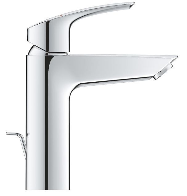 Змішувач для раковини Grohe Eurosmart New M-Size (колір-хром) 23322003 з донним клапаном 23322003 &mdash; фото в Esantehnika