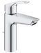 Змішувач для раковини Grohe Eurosmart New M-Size (колір-хром) 23322003 з донним клапаном 23322003 &mdash; фото в Esantehnika