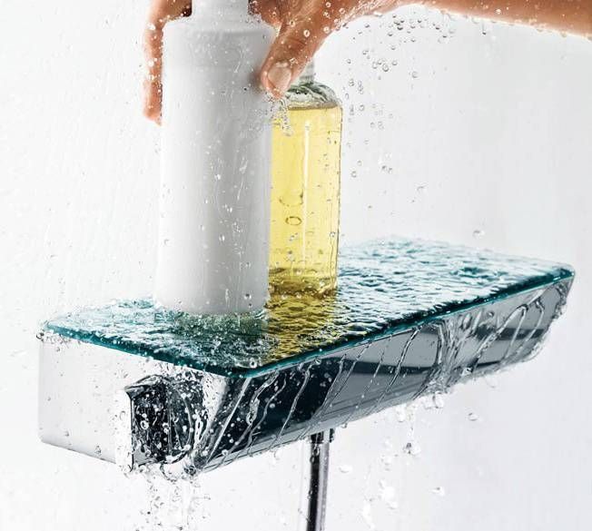 Термостат для душу Hansgrohe Ecostat Select 13161000 13161000 &mdash; фото в Esantehnika