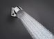 Верхний душ &Oslash; 105 мм Hansgrohe Pulsify EcoSmart Green, 1 вид струи (цвет - хром) 24132000 24132000 &mdash; фото в Esantehnika