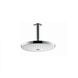 Верхний душ с потолочным подсоединением Hansgrohe Raindance Select S &Oslash; 240 мм (цвет - хром/белый) 26467400 26467400 &mdash; фото в Esantehnika