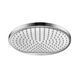 Верхний душ Hansgrohe Crometta S &Oslash;240 мм, 1 тип струи, EcoSmart 9 л/мин (цвет - хром) 26724000 26724000 &mdash; фото в Esantehnika