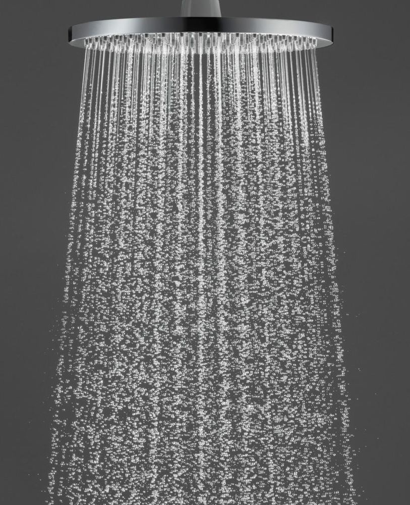 Верхний душ Hansgrohe Crometta S &Oslash;240 мм, 1 тип струи, EcoSmart 9 л/мин (цвет - хром) 26724000 26724000 &mdash; фото в Esantehnika