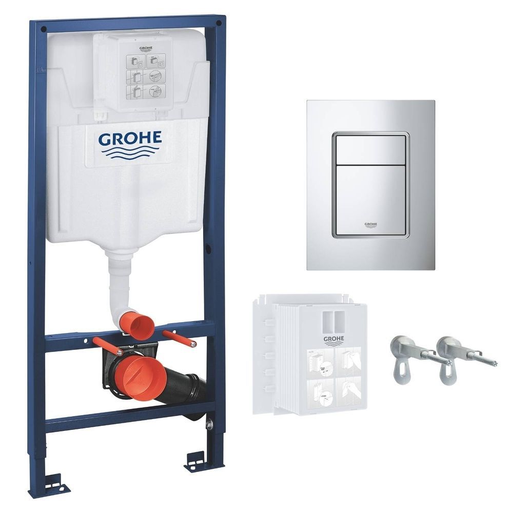 Инсталляция для унитаза Grohe Rapid SL 3 в 1 39501000 39501000 &mdash; фото в Esantehnika