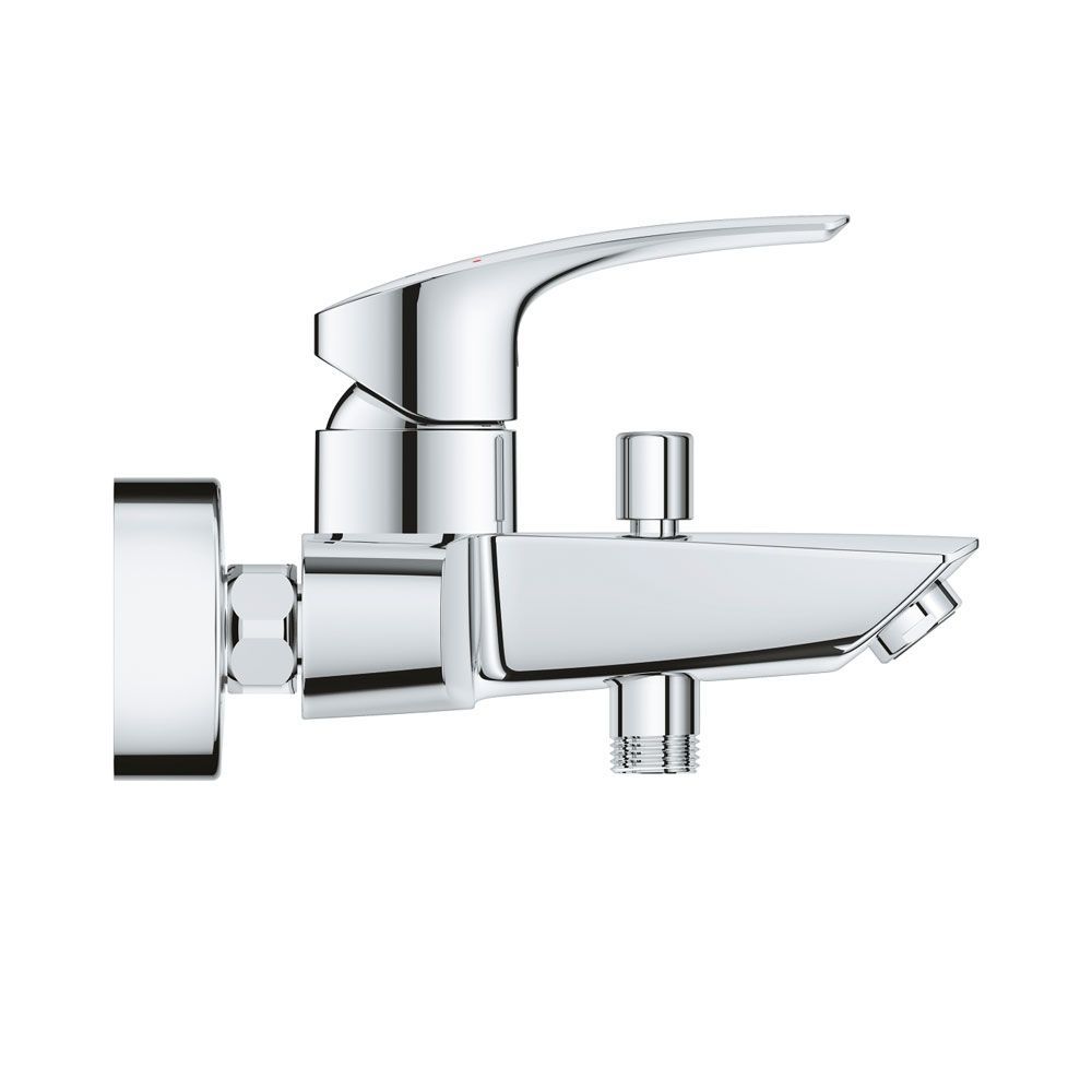 Набір змішувачів для ванни з душовою системою Grohe Eurosmart Tempesta Cube 250 (UA123246R1) UA123246R1 &mdash; фото в Esantehnika