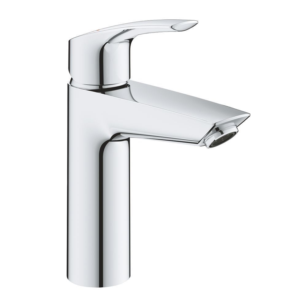 Набір змішувачів для ванни з душовою системою Grohe Eurosmart Tempesta Cube 250 (UA123246R1) UA123246R1 &mdash; фото в Esantehnika