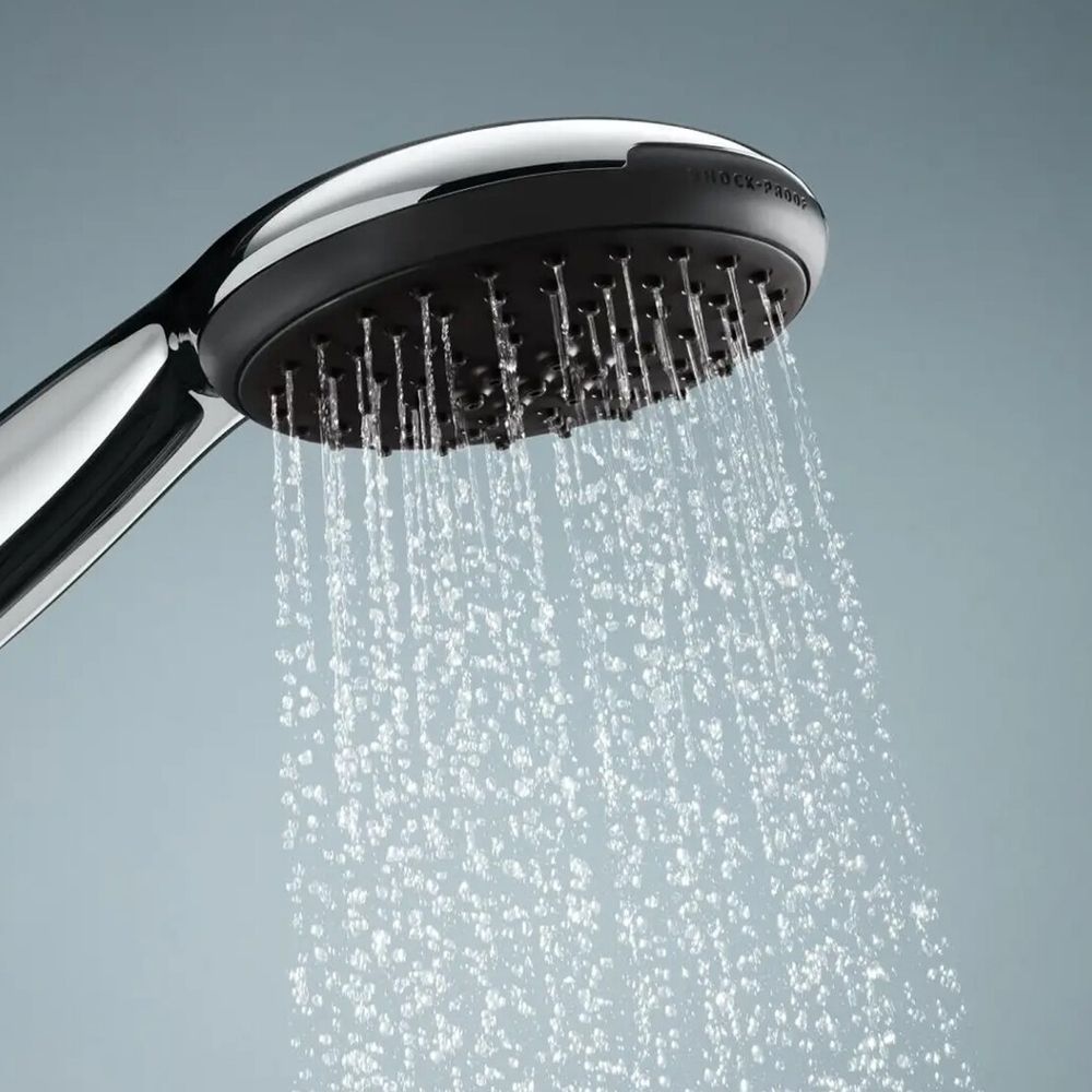 Змішувач для ванни GROHE BauLoop з душовою стійкою Vitalio Start, хром (23603000 + 26951001) 2360326951 &mdash; фото в Esantehnika