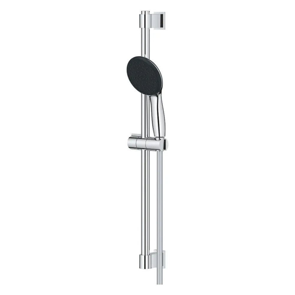 Змішувач для ванни GROHE BauLoop з душовою стійкою Vitalio Start, хром (23603000 + 26951001) 2360326951 &mdash; фото в Esantehnika