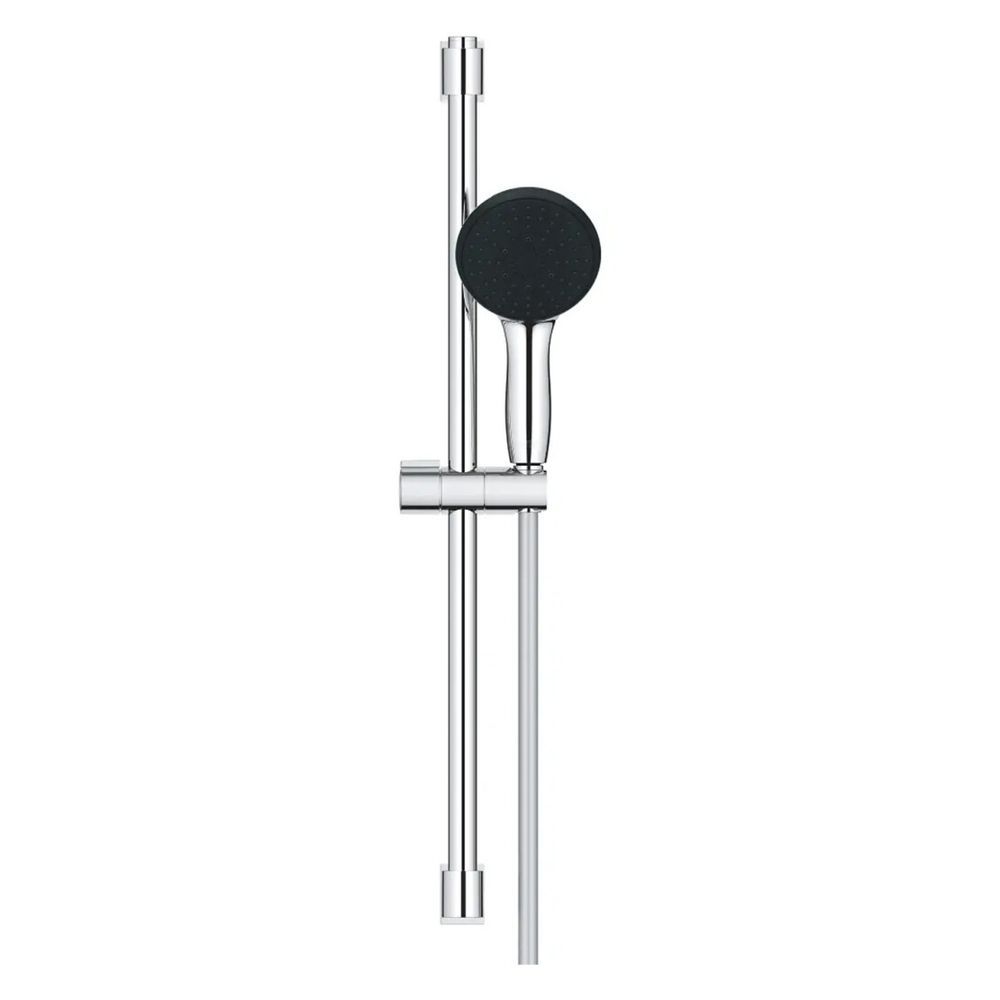 Змішувач для ванни GROHE BauLoop з душовою стійкою Vitalio Start, хром (23603000 + 26951001) 2360326951 &mdash; фото в Esantehnika