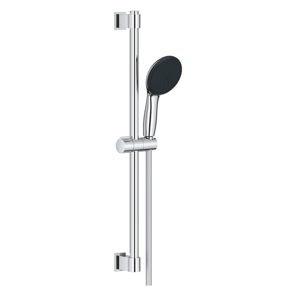 Змішувач для ванни GROHE BauLoop з душовою стійкою Vitalio Start, хром (23603000 + 26951001) 2360326951 &mdash; фото в Esantehnika
