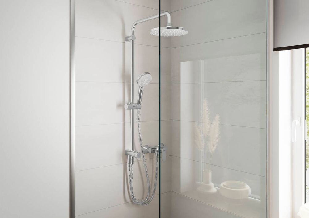 Смеситель для душа Hansgrohe Vernis Blend хром 71640000 71640000 &mdash; фото в Esantehnika
