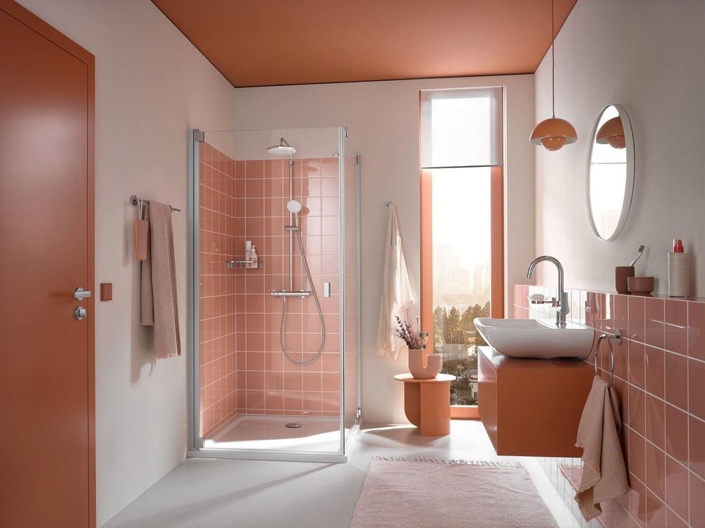 Душова система GROHE Tempesta System 210 26811001 26811001 &mdash; фото в Esantehnika