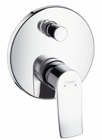 Змішувач для ванни HANSGROHE Metris 31493000 31493000 &mdash; фото в Esantehnika