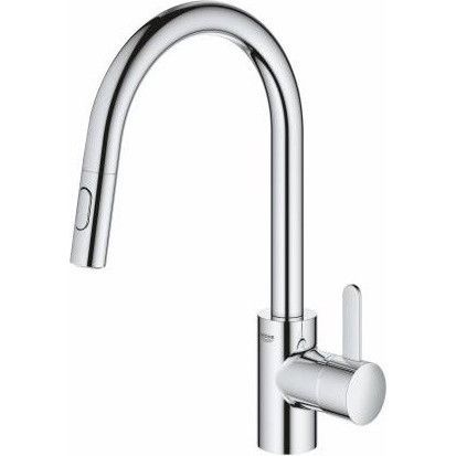 Змішувач для кухні Grohe Eurosmart Cosmopolitan 31481001 31481001 &mdash; фото в Esantehnika