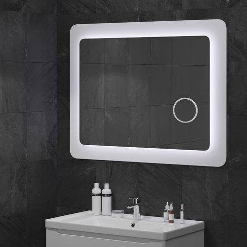 Настінне дзеркало SANWERK Ultra Cosmo 88x83 (ZU0000140) ZU0000163 &mdash; фото в Esantehnika
